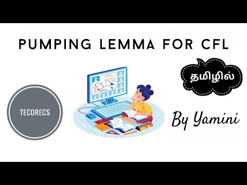 Application of Pumping Lemma for CFL | TeCoreCS | Tamil
