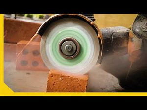 Cut Concrete, Bricks, Tiles & More with Kango Trade Diamond Pro Blades
