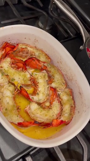 Delicious Baked Lobster Tails Recipe