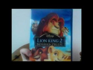 George's DVD Review Episode 14 The Lion King Trilogy DVD Boxset