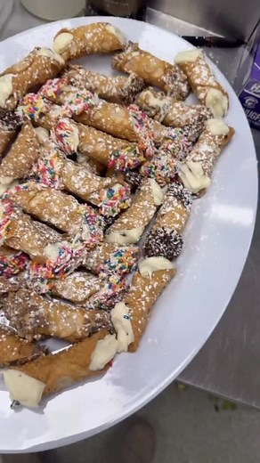 38 reactions | @flourchildlbi is OPEN all week from 12–9 PM including Thanksgiving! 旅 Skip stressing about dessert: grab their fresh cannolis and show up to dinner like the hero of the holiday. Trust me — cannolis > pumpkin pie. And when you’re officially done with turkey leftovers, stuffing, and gravy by Friday… you know where to go. @flourchildlbi will be ready for you; hot slices, good vibes, sanity restored.  | LBI Source | Facebook