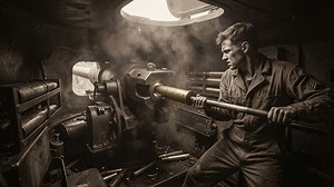 The Sherman loader who broke every rule in World War II