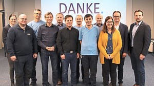 Niedereschach: Langjährige Mitarbeiter bei der Montratec GmbH geehrt