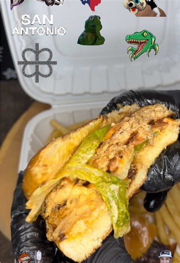 ASMR chicken sandwich mukbang #asmr #chickensandwich #mukbang #sanantonio #fyp