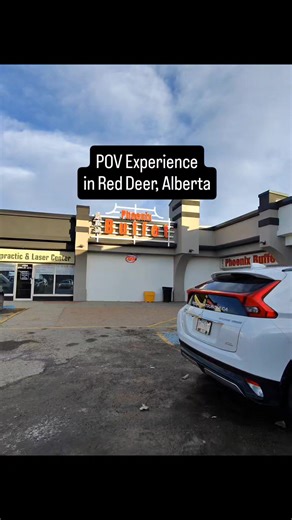POV Experience at Phoenix Buffet in Red Deer, Alberta #reddeer #alberta #foodie #eatgood #pov