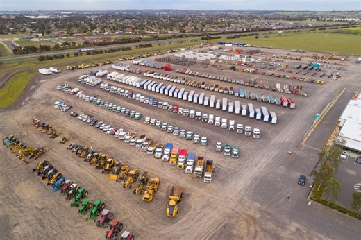 Ritchie Bros. Australia kicks off its first auction of the year