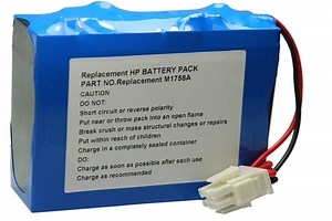 [Hot Item] HP M1758A, Mla1758, Om10782 Defibrillator Replacement Medical Battery High Quality