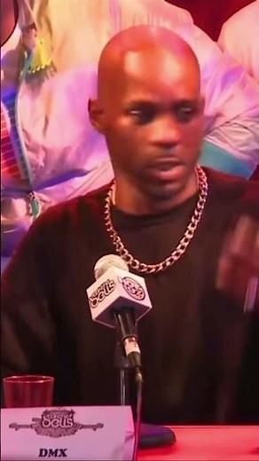 DMX breaks into freestyle and it’s beautiful. #hiphop