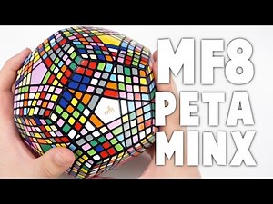Taking A Look At the Mf8 Petaminx!