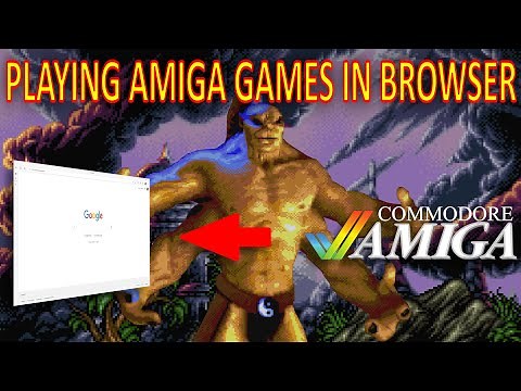 How to Play Amiga Games in a Browser (on any OS) 2022