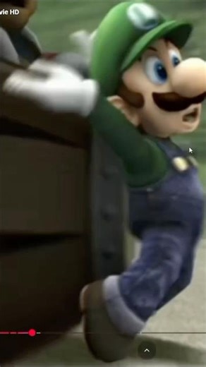 The Most Out Of Pocket Smash Pull Up!! #ssb #shorts #luigi #supersmashbros