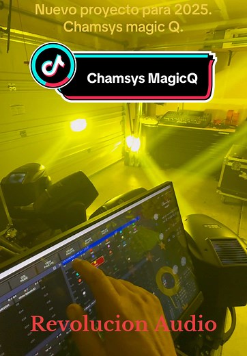 Chamsys MagicQ DMX Controller Overview and 2025 Project
