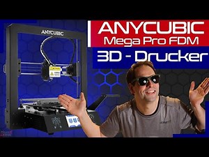 Anycubic Mega Pro - 3D Drucker mit Laser Gravur - Was erwartet mich wohl ? Unboxing - Aufbau - Test