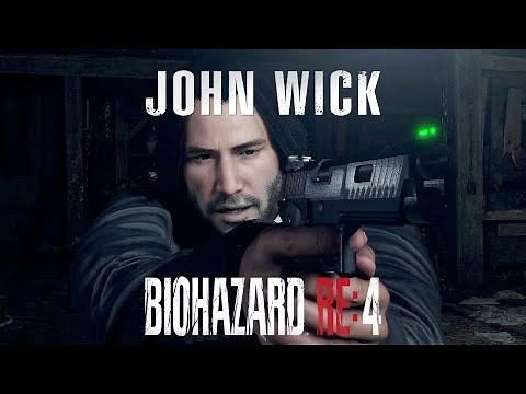 ジョン・ウィック in バイオハザード RE:4
