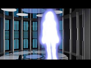 Blender 2.9 Star Trek Transporter FX test