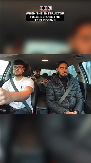 INSTRUCTOR FAILS HIS FIRST TEACHING LESSON #driving #instructor
