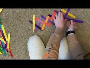 Popsicle stick BOMB build for beginners