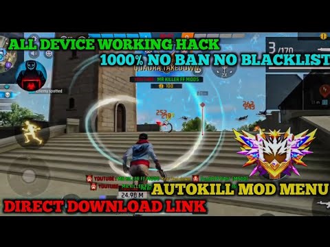 Ob51 Mod Menu ✅New Update Antiban FF Panel🔥Free Fire Injector😈FF panel Hack Mobile FF Injector