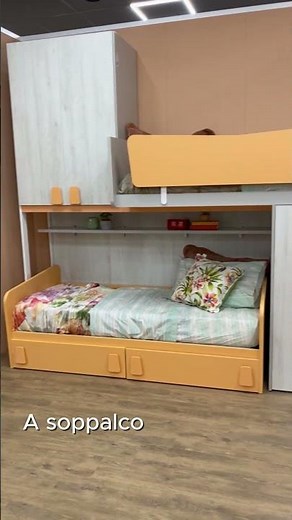 2 Letti in 1? La soluzione geniale per camerette piccole!