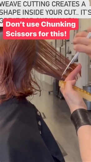 51K views · 3.6K reactions | Can’t you just use your chunking scissors? Of course, but this is why I don’t  The reason I like to use my regular scissors is I can customize the size of the pieces to fit the different areas of density… and for me it is all about customizing things to fit the client! @angelbladescissors @sharpscissorsociety Scissors: 7”Angel Blades . . . #curlyhair #sonnabradoeducation #seriousbeauty #haircuttingtutorials | Sonna Brado | Facebook