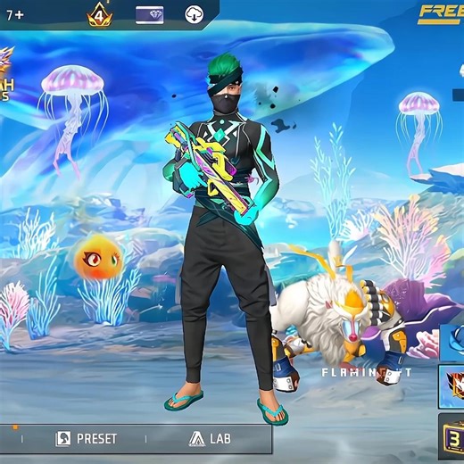 PIKACHU 🐷‼️ #freefire #shorts ‪@Flaming-yt1‬