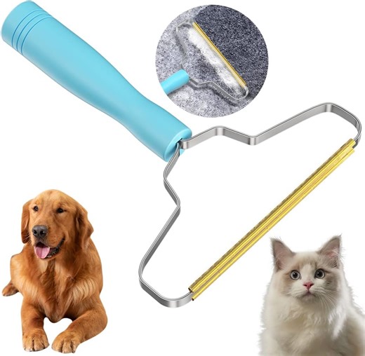 Pet hair removal tool that is better than magic