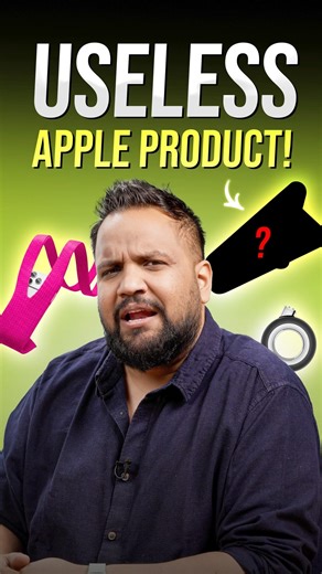 அப்பிளின் 3 தண்டமான Products! #shorts