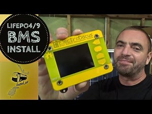 LiFePo4 Electrodacus SBMS0 Installation | Installing the best LiFePo4 Solar BMS with Bused As