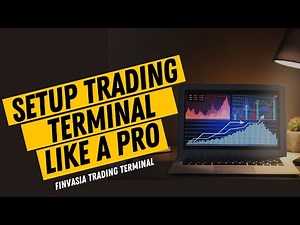 Finvasia Desktop Trading Terminal Setup | Shoonya Platform Best Settings