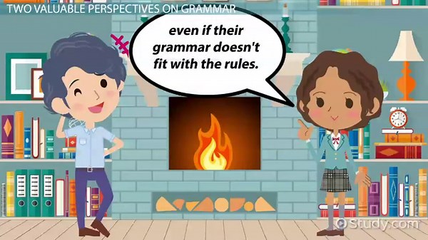 Descriptive vs. Prescriptive Grammar | Definition & Examples