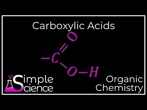 Carboxylic Acids and the Carboxyl Group