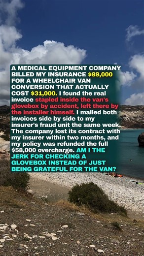 The Real Invoice Was in the Glovebox