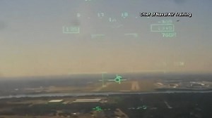 2.3K views · 25 reactions | This is terrifying! New video from last year shows the moment a vulture crashed into a plane's engine. The plane caught fire and then crashed in Texas. | WDSU News | Facebook