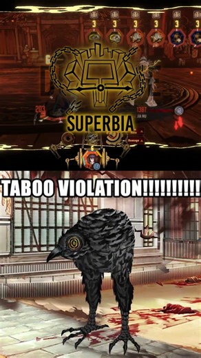 TABOO VIOLATION #limbuscompany #meme #foryou