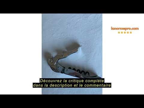 Avis sur la Tire-Bouchon Pullparrot Pulltex