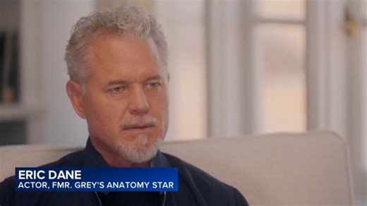 17K views · 410 reactions | "I wake up every day and I'm immediately reminded that this is happening," said "Euphoria" and former "Grey's Anatomy" star Eric Dane, in an interview about his ALS battle with Diane Sawyer on "Good Morning America." "It's not a dream." See the full story here: https://abc7.la/4jTRkY4 | ABC7 Morning Show | Facebook