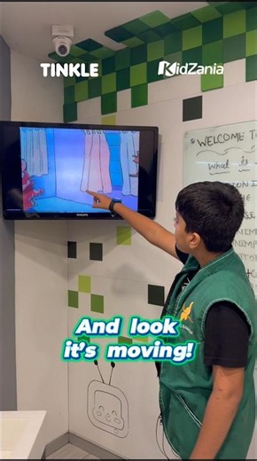 Lights, camera… imagination! 🎬✨