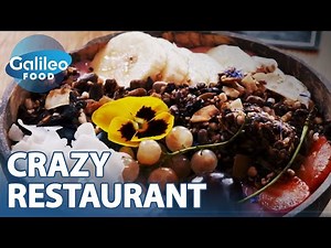 Verrückt & Lecker: Galileo's Crazy Restaurant-Trip! | Galileo Food