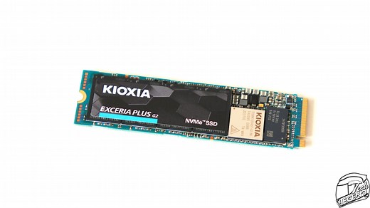 Kioxia Exceria Plus G2 1TB - M.2 SSD Review