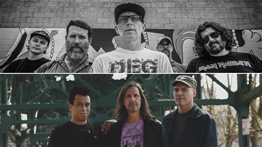 Hot Water Music and Quicksand release split EP