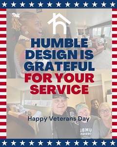 To all of the veterans far and wide, thank you. ❤️懶 We are incredibly proud to lend a helping hand to veterans from our referring partners such as Volunteers of America and HUD/VASH. Without these services, many of our brave service men and women would still be unhoused. Nearly 1 in every 5 veterans struggle with homelessness, and we hope that by providing the right support network and a furnished home, we can help break that cycle. | Humble Design Cleveland | Facebook