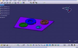 01-83 CATIA v5 TUTORIAL ( Sectioning )