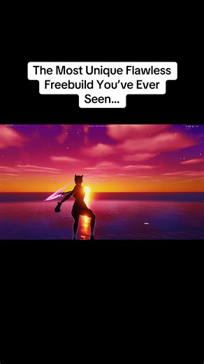 The Most Unique Flawless Freebuild You’ve Ever Seen… #flawless #fortnite #clips #shorts