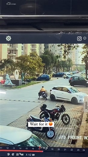 Don’t Avoid Speed-breakers to save time #scooter #news #crash #speeding #bikenews #incident | Team Car Delight