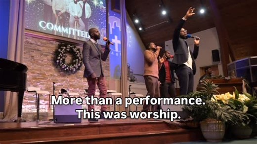 Decatur SDA Church on Instagram: "Some groups perform🎤 Last week these young men @committedsings led us straight to the feet of Jesus for worship. Join us tomorrow for worship Saturday 12/20 🕙 10 AM Sabbath School 🕛 12 PM Main Worship Experience 📍 2365 Candler Rd All are welcome."