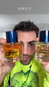 3 parfums Horace. 3 parfums qui durent toute la journée. | Horace