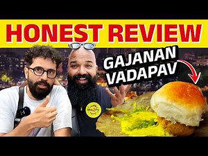 BEST VADAPAV in THANE | Ft. Sarang Sathaye | Honest Review | #Bha2Pa