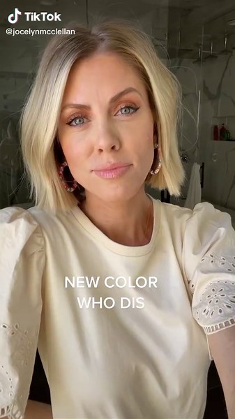 Jocelyn Hair Color Transformation
