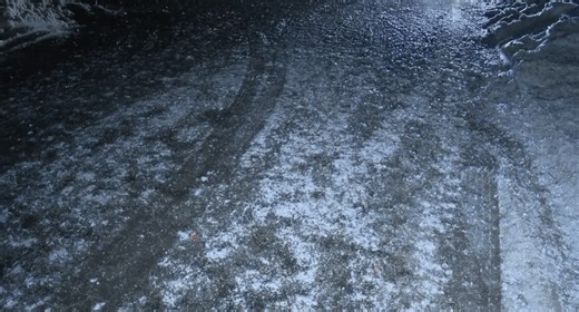 Drivers should watch for slick spots on Connecticut roads during morning commute
