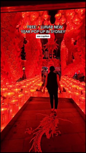 Free Lunar New Year Pop Up in Sydney